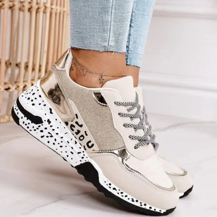 Womens Orthopedic Walking Sneakers Comfortable Fit - BritishMode
