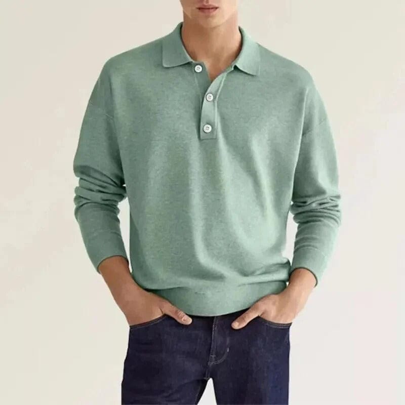 Mens Casual Shirt Long Sleeve Comfortable Classic Fit