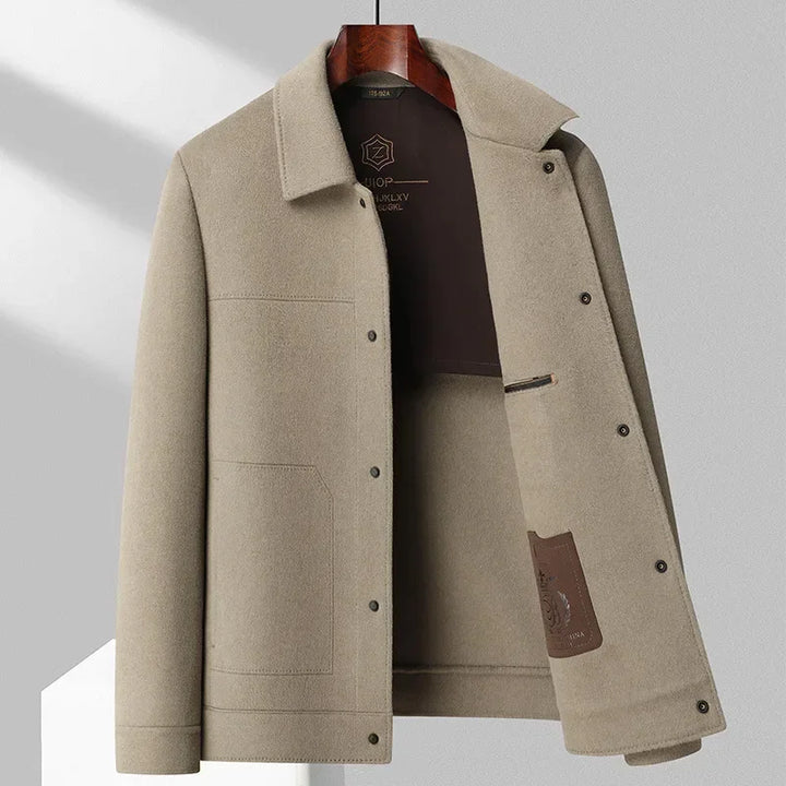 Mens Leather Jacket Traditional Fit - BritishMode