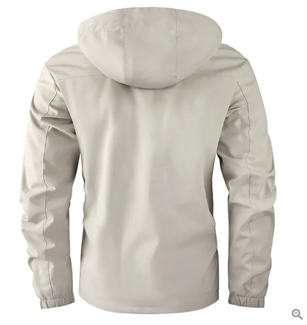 Mens Waterproof Winter Jacket Insulated Warm Fit
