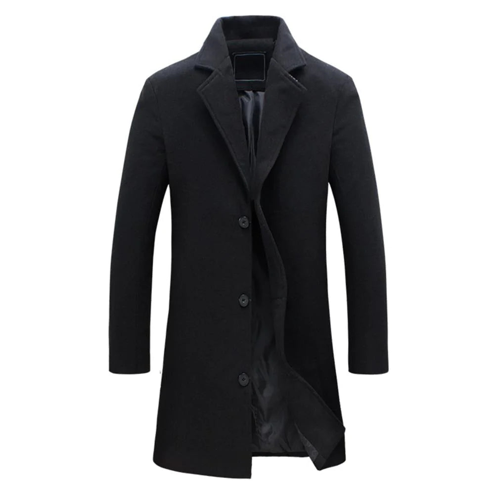 Mens Winter Coat Warm Fit