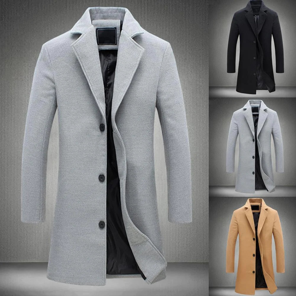 Mens Winter Coat Warm Fit