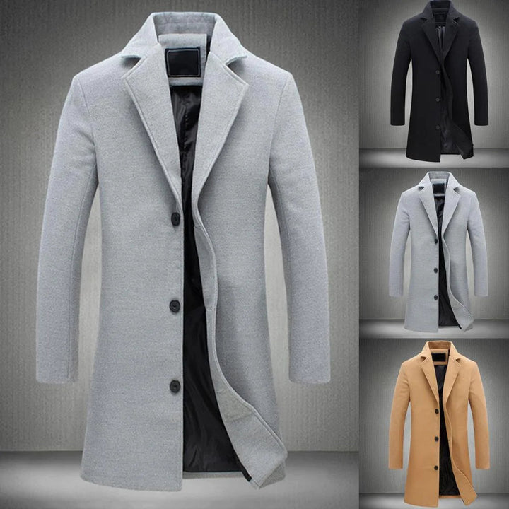 Mens Winter Coat Warm Fit
