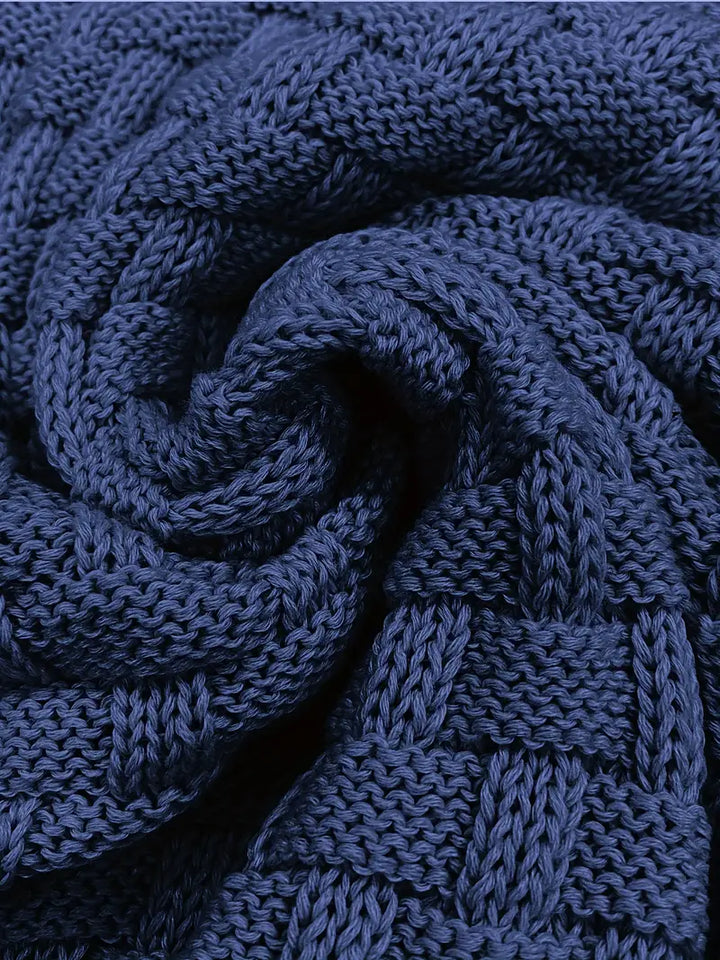 Mens Knit Sweater Soft Comfortable Fit