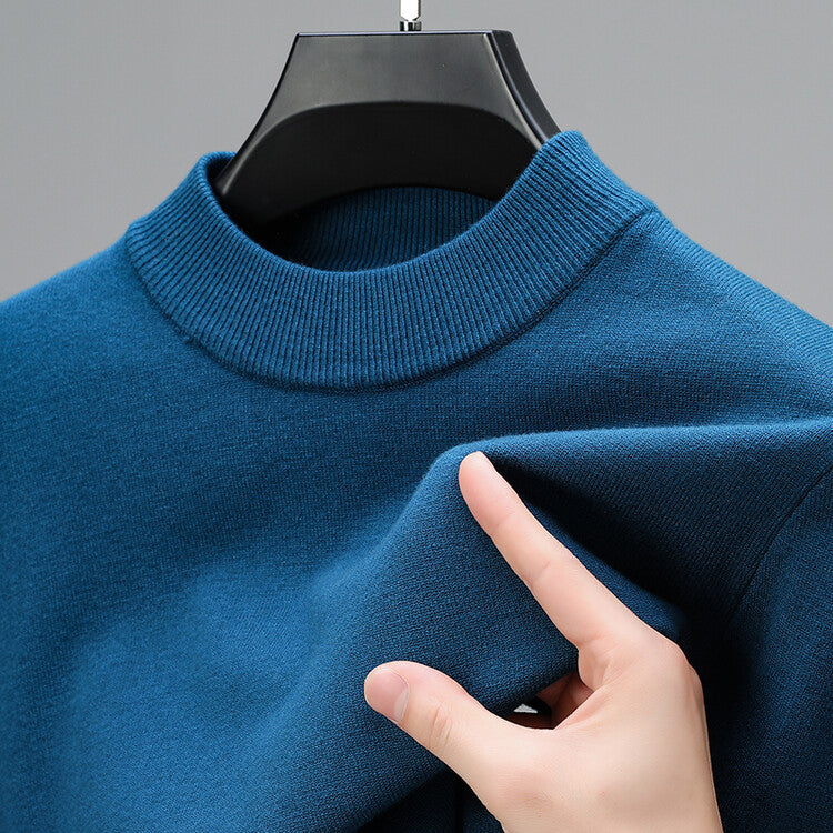 Mens Cashmere Knit Sweater Classic Fit