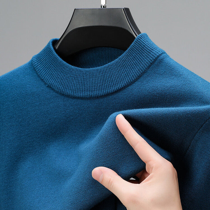 Mens Cashmere Knit Sweater Classic Fit