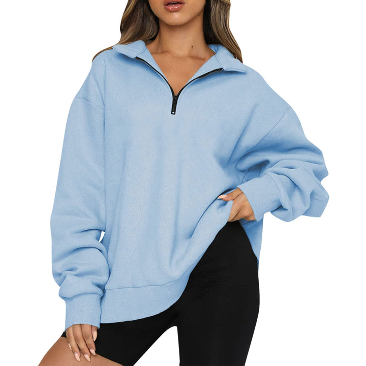 Unisex Zipped Winter Sweater Warm Fit