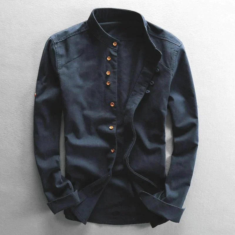 Mens Dress Shirt Classic Fit Button Down - BritishMode