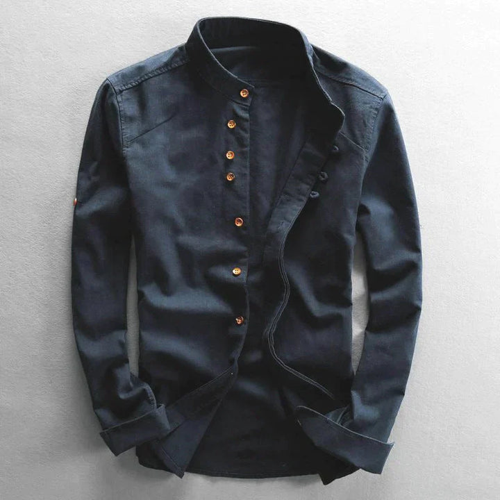 Mens Dress Shirt Classic Fit Button Down - BritishMode