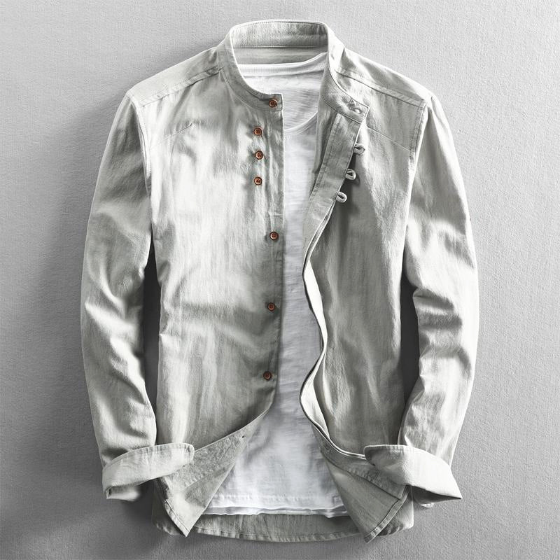 Mens Dress Shirt Classic Fit Button Down