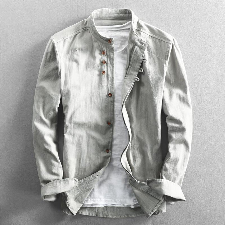 Mens Dress Shirt Classic Fit Button Down