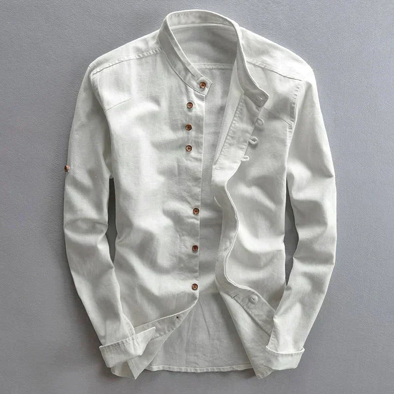 Mens Dress Shirt Classic Fit Button Down