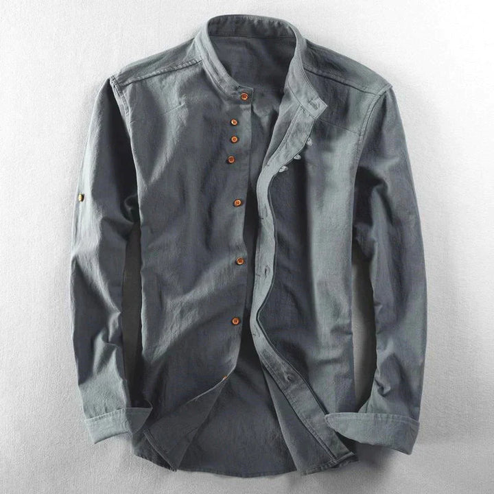 Mens Dress Shirt Classic Fit Button Down
