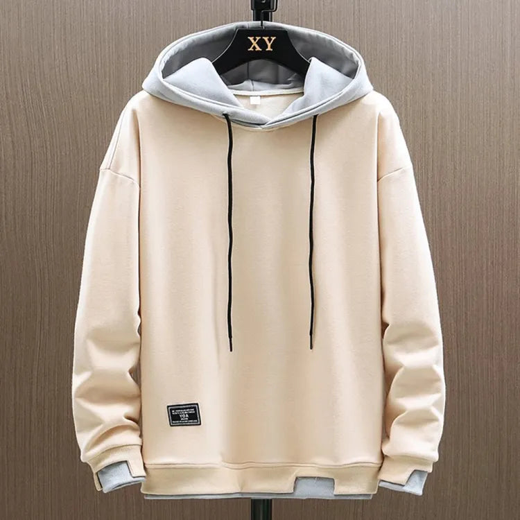 Mens Classic Hoodie Cotton Comfortable Fit