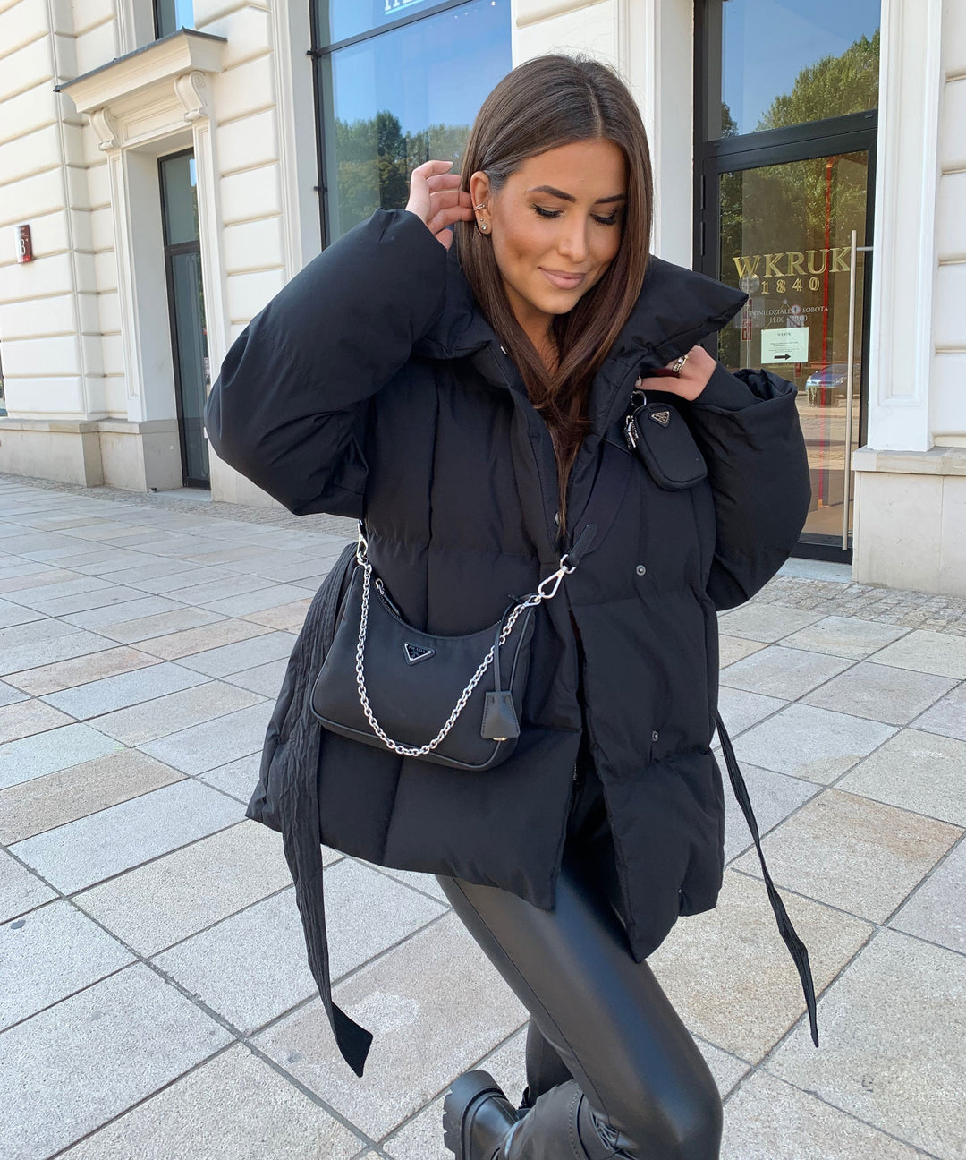 Womens Short Jacket Classic Fit