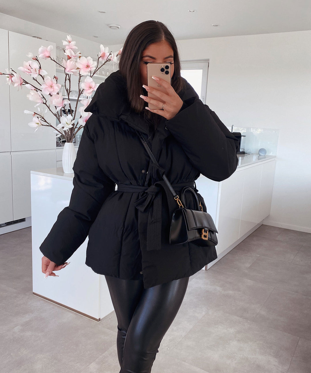 Womens Short Jacket Classic Fit