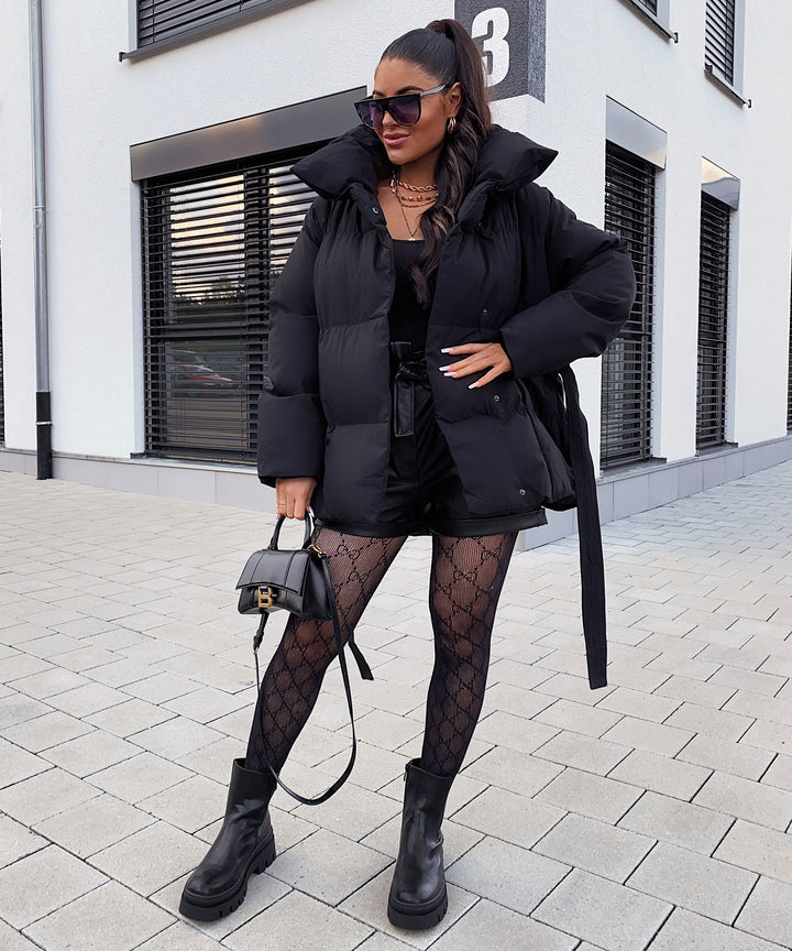 Womens Short Jacket Classic Fit