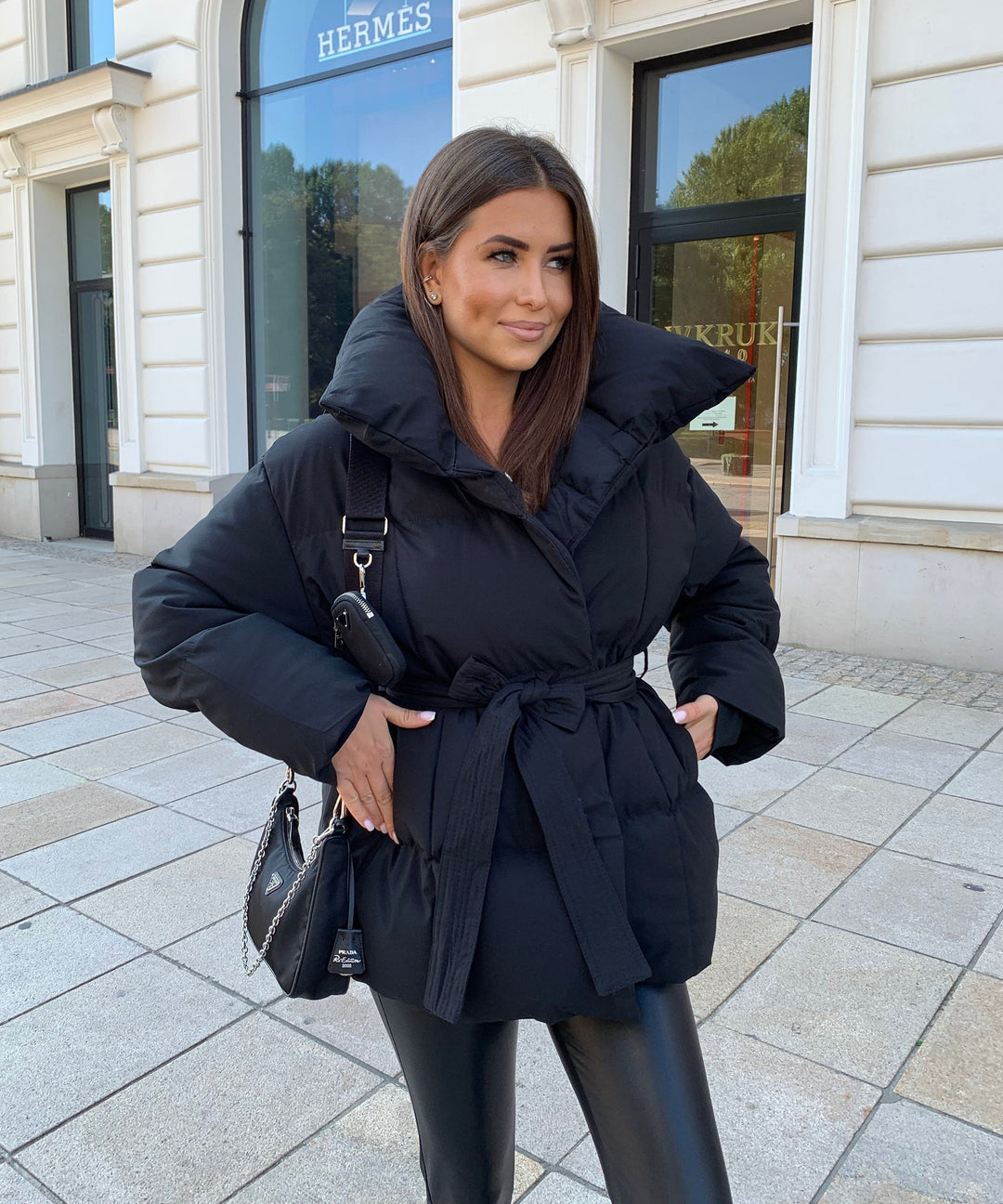 Womens Short Jacket Classic Fit
