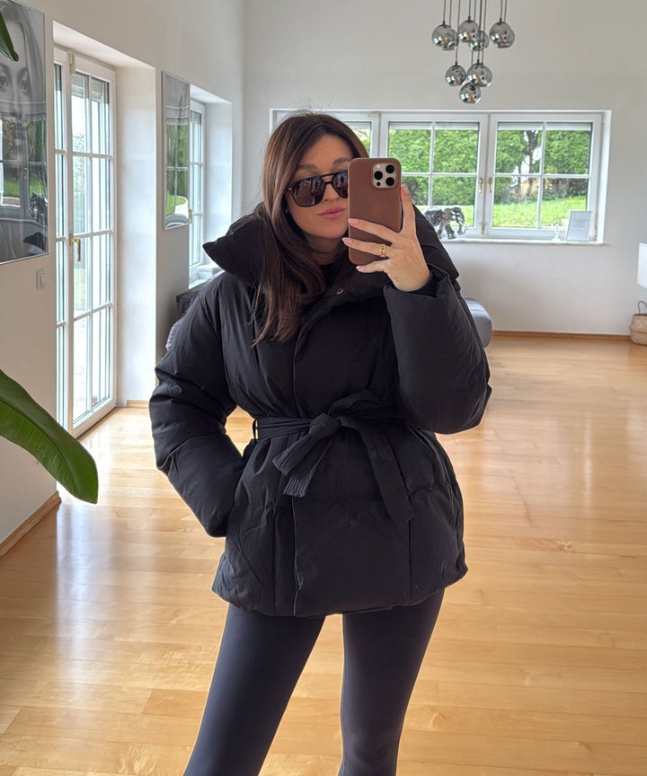 Womens Short Jacket Classic Fit