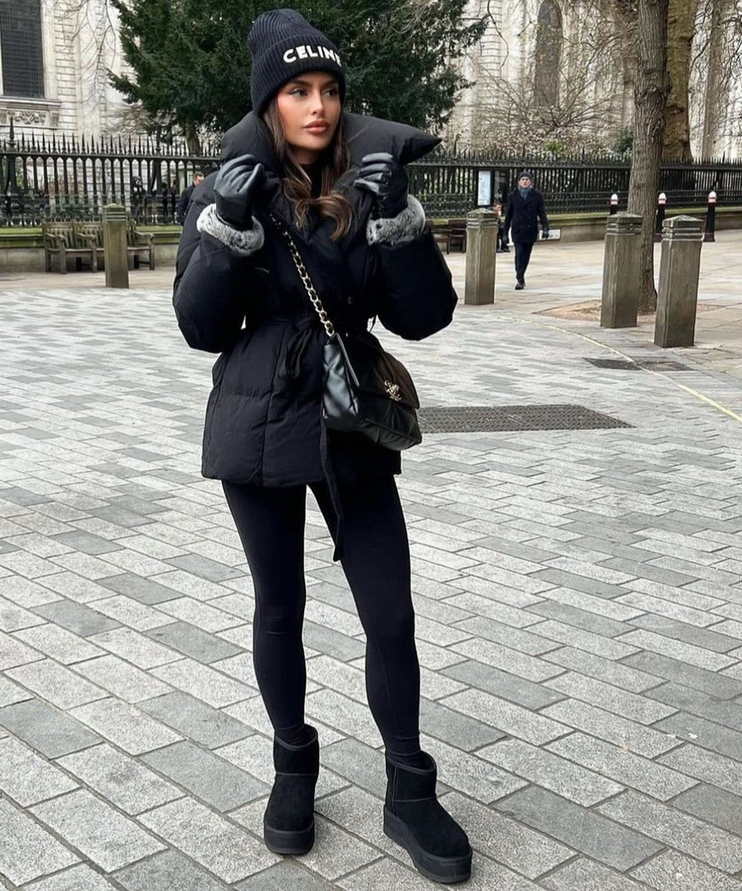 Womens Short Jacket Classic Fit