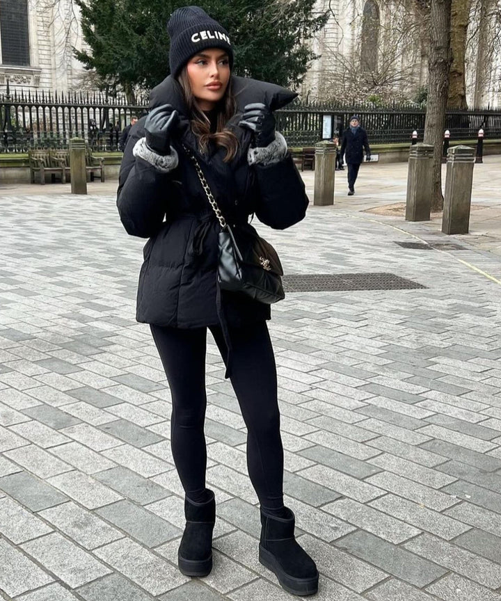 Womens Short Jacket Classic Fit
