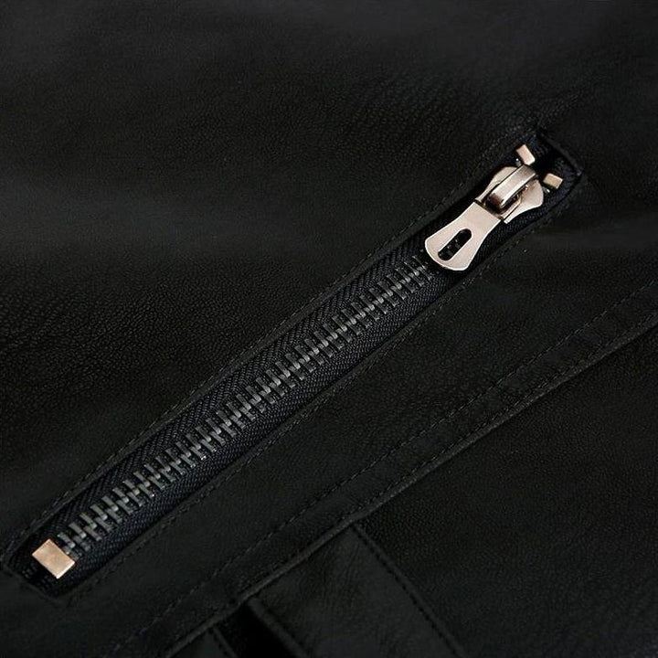 Unisex Midweight Jacket Durable Wind Resistant Blend