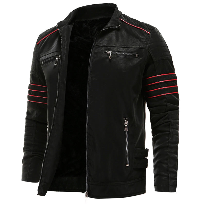 Unisex Midweight Jacket Durable Wind Resistant Blend