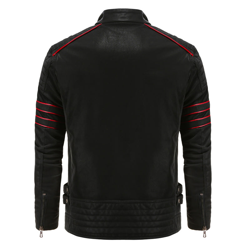 Unisex Midweight Jacket Durable Wind Resistant Blend - BritishMode