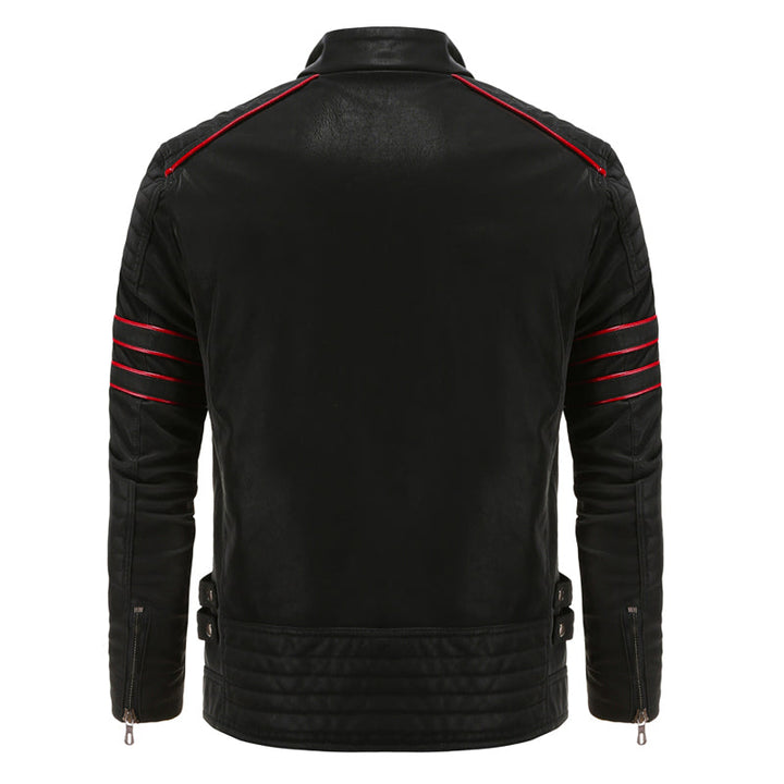 Unisex Midweight Jacket Durable Wind Resistant Blend - BritishMode