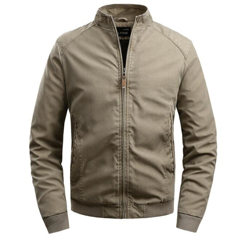 Unisex Jacket Polyester Blend Shell Wind Resistant