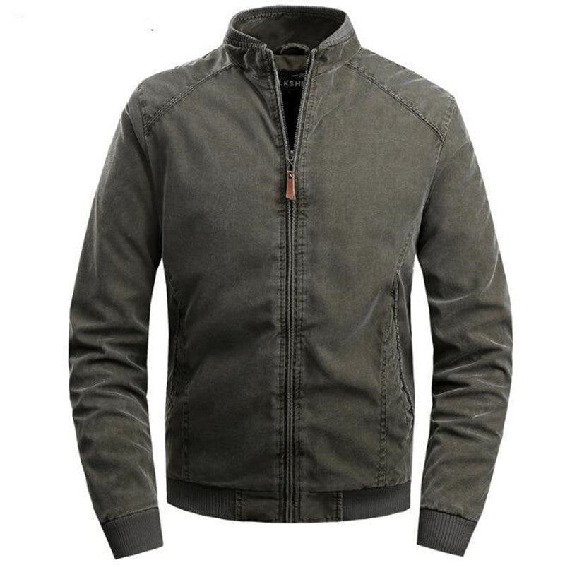 Unisex Jacket Polyester Blend Shell Wind Resistant