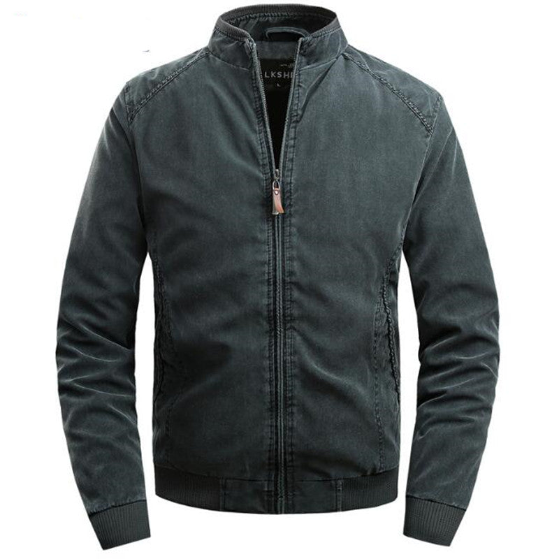 Unisex Jacket Polyester Blend Shell Wind Resistant