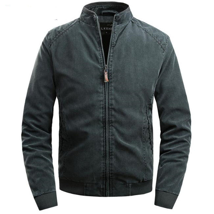Unisex Jacket Polyester Blend Shell Wind Resistant