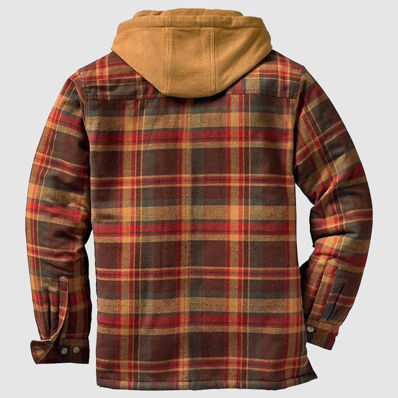Unisex Hooded Long Jacket Protective Fit