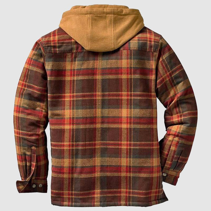Unisex Hooded Long Jacket Protective Fit