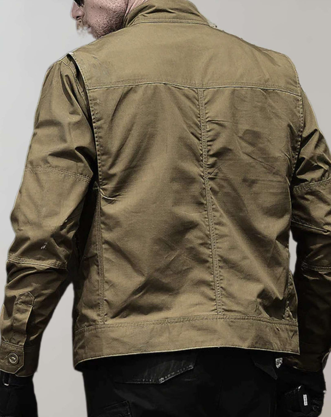 Mens Lightweight Blend Jacket Easy Movement Fit