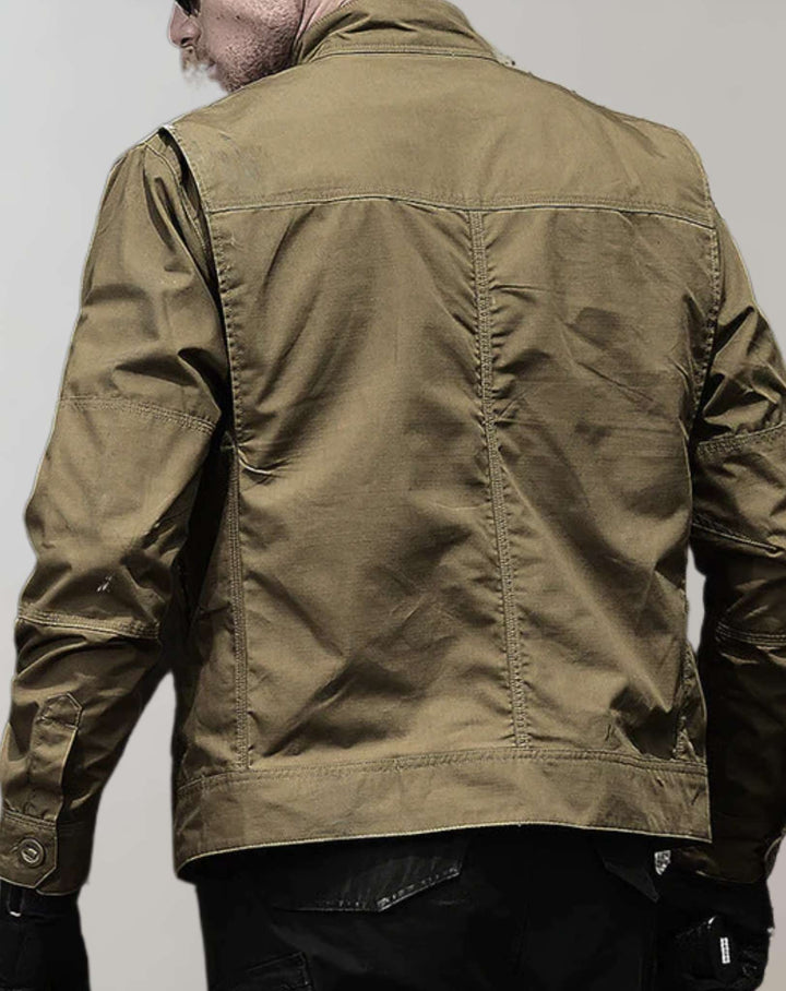 Mens Lightweight Blend Jacket Easy Movement Fit