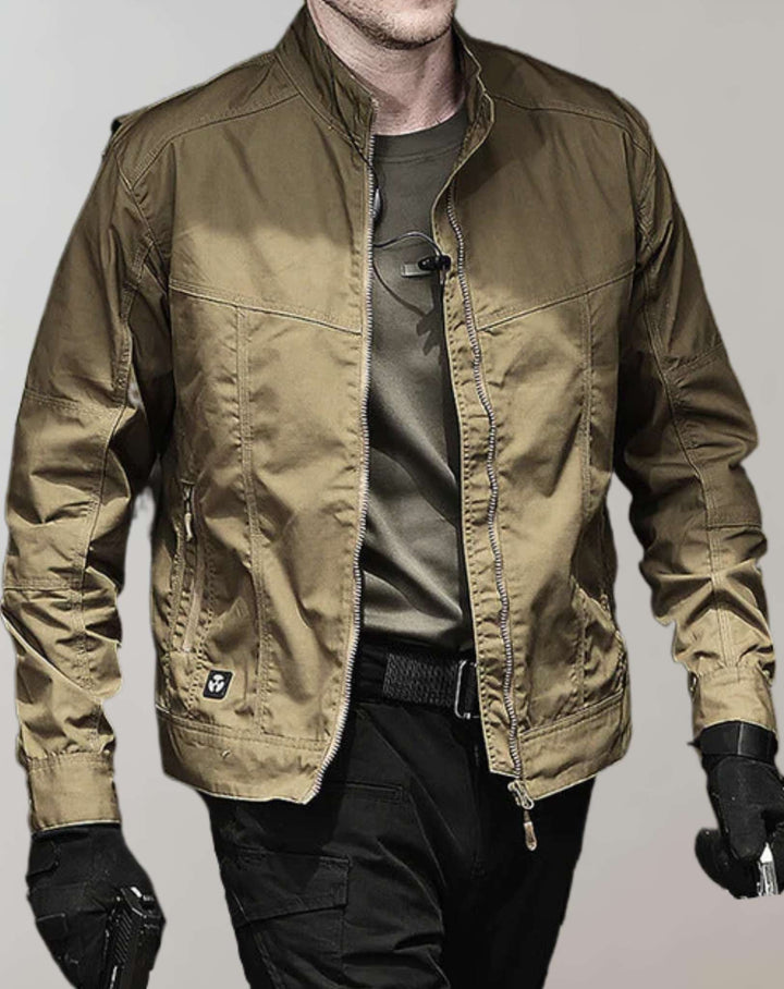 Mens Lightweight Blend Jacket Easy Movement Fit