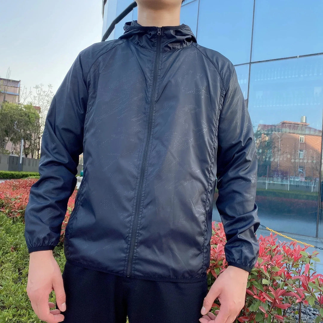 Unisex Lightweight Shell Jacket Wind Blocking Fit