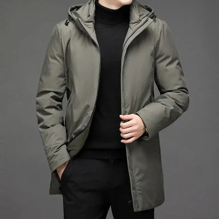 Unisex Lightweight Jacket Polyester Blend Down Fill - BritishMode