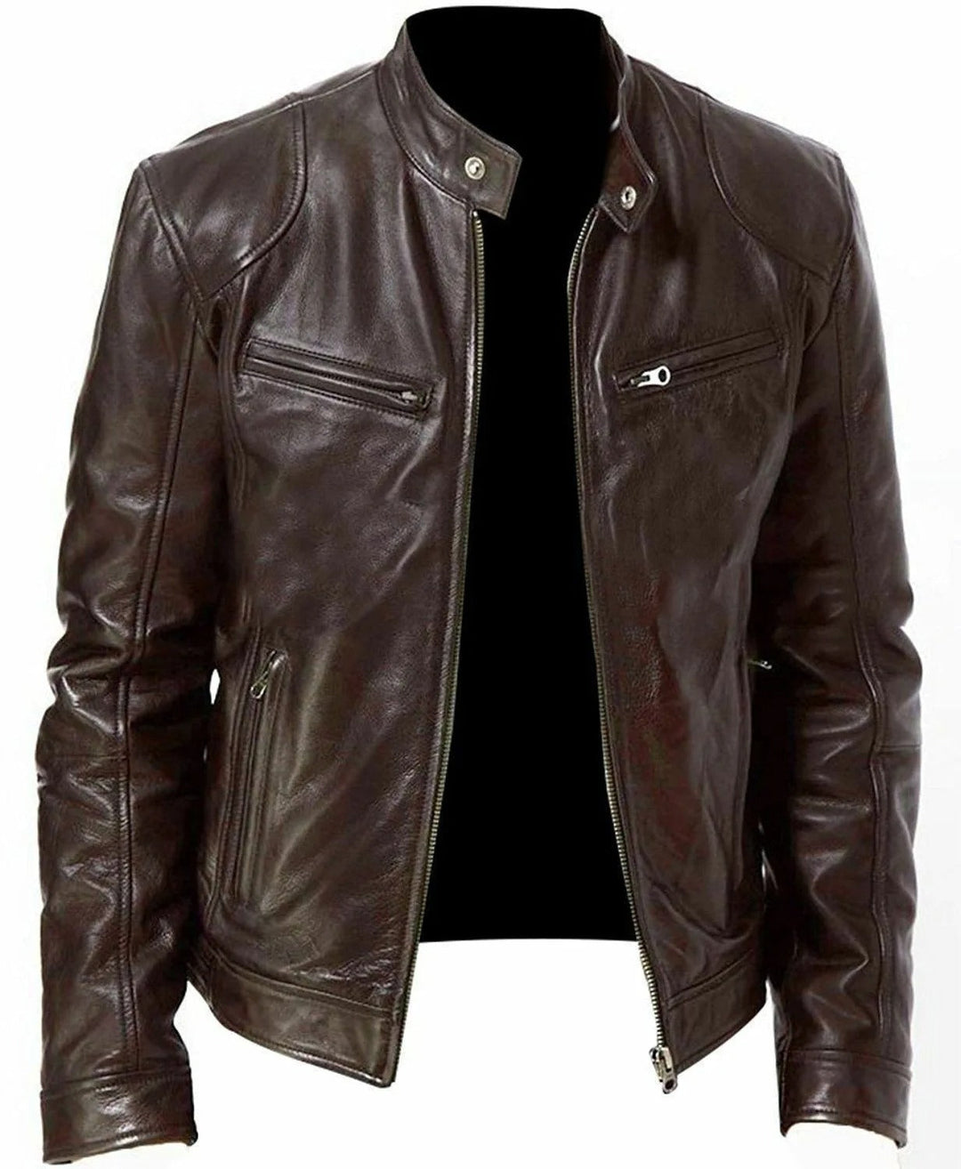 Unisex Insulated Polyester Blend Jacket Wind-Resistant