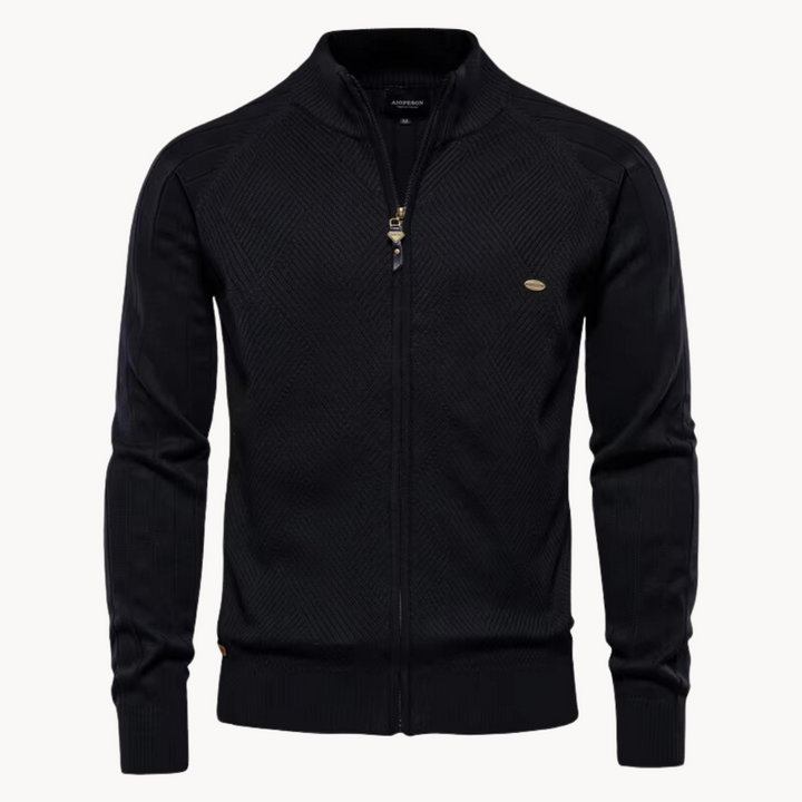 Mens Jacket Polyester Blend Layering Fit