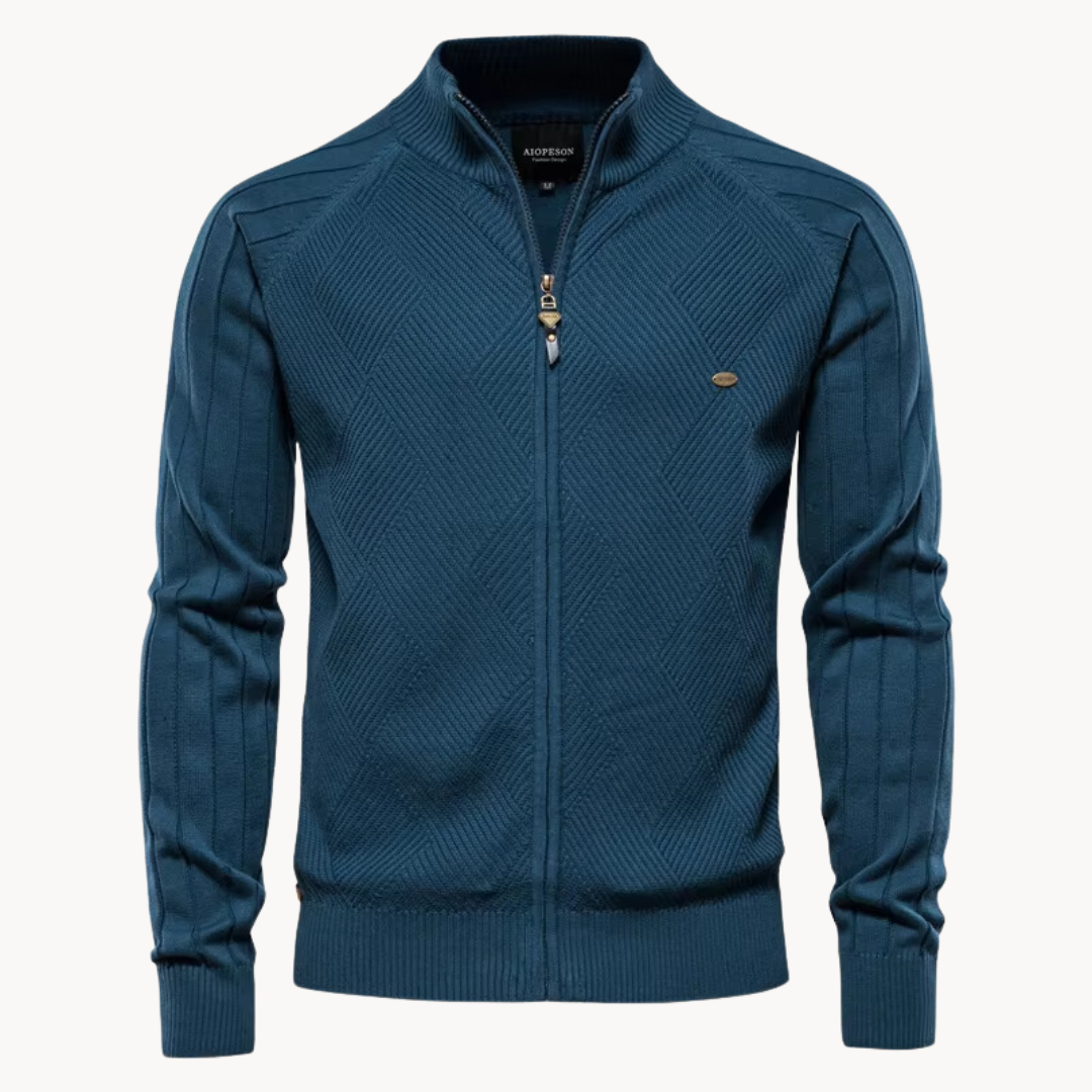 Mens Jacket Polyester Blend Layering Fit