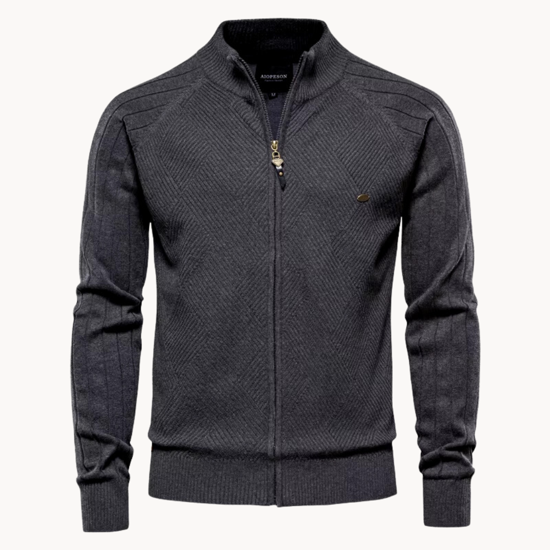 Mens Jacket Polyester Blend Layering Fit - BritishMode
