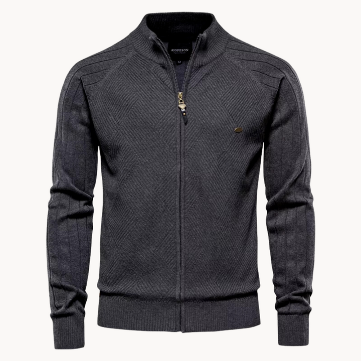 Mens Jacket Polyester Blend Layering Fit - BritishMode
