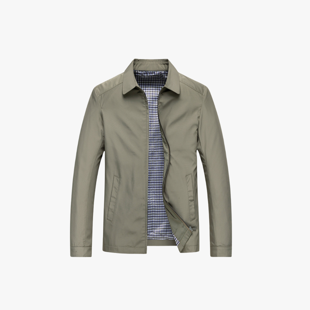 Unisex Packable Jacket Polyester Blend Windshield