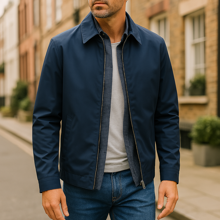 Unisex Packable Jacket Polyester Blend Windshield