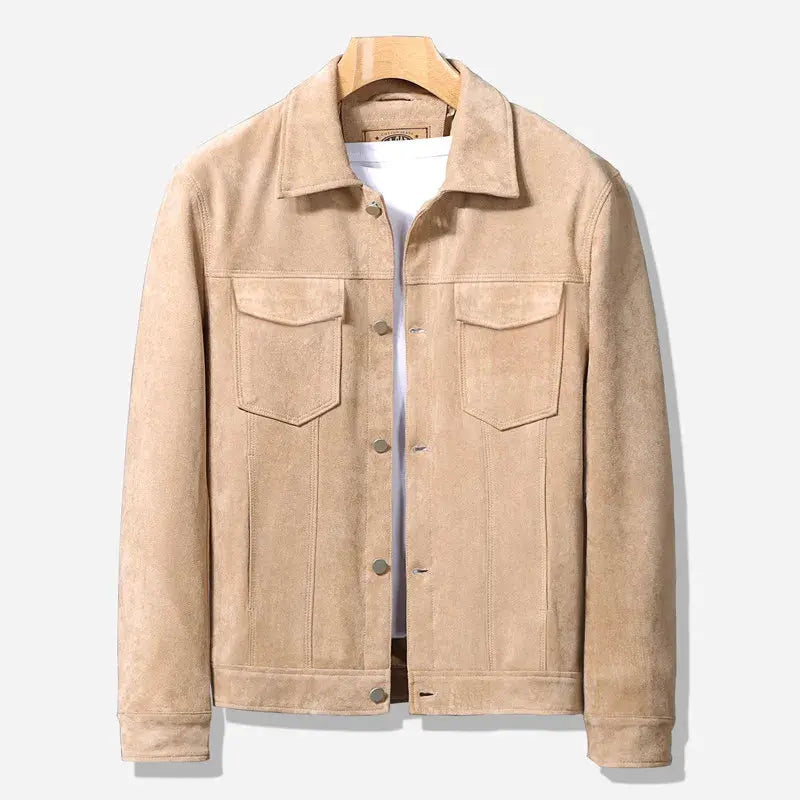 Mens Jacket Soft Blend Tailored Fit