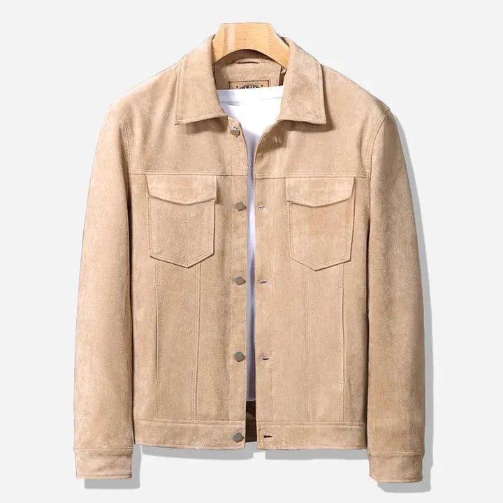 Mens Jacket Soft Blend Tailored Fit