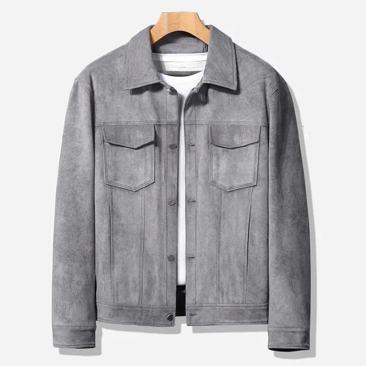 Mens Jacket Soft Blend Tailored Fit